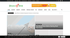 Desktop Screenshot of financepitch.com